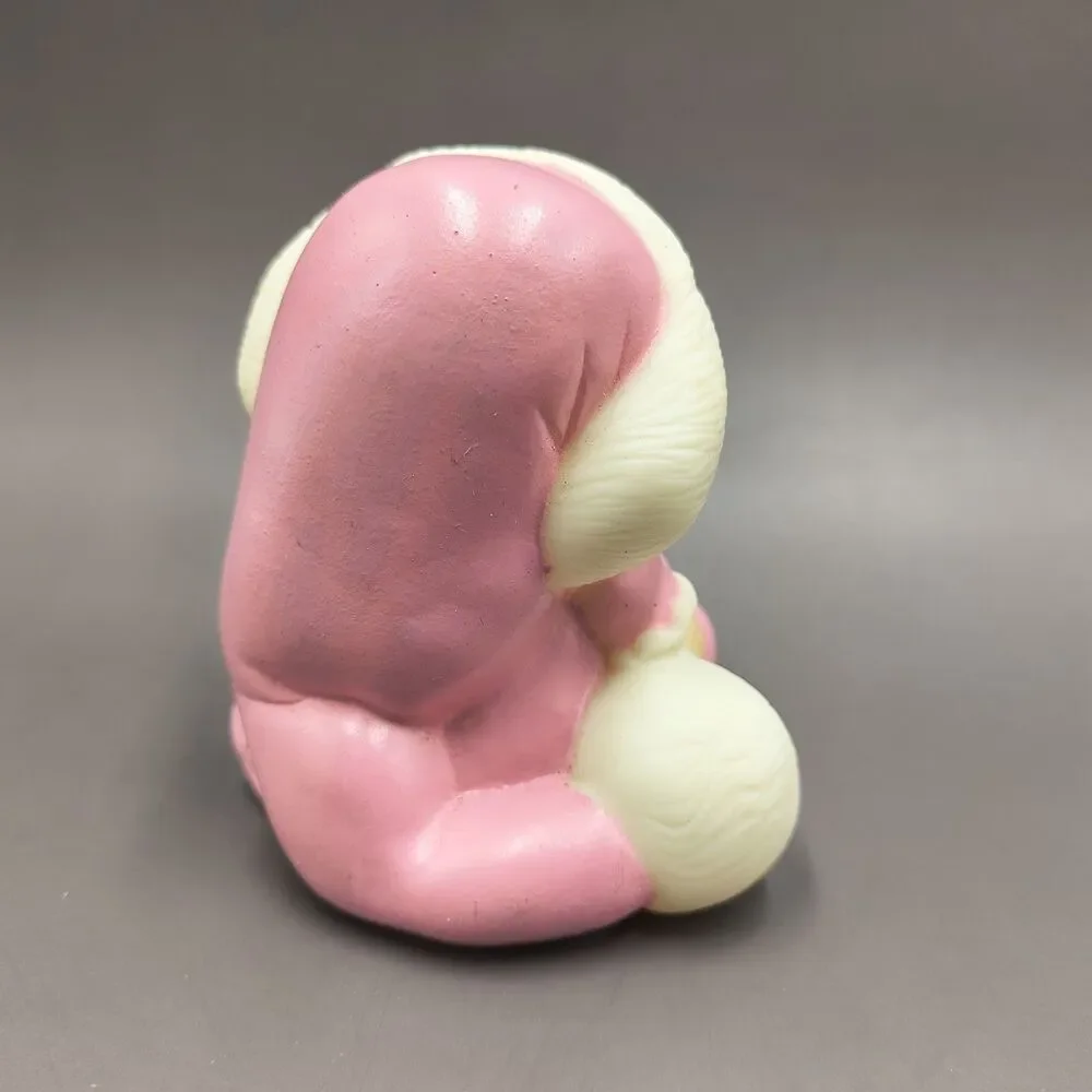 Vintage 1989 Remco Muppet Babies Miss Piggy Squeeze/Squeaky Bath Toy NWOP